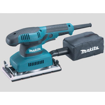 Makita BO3710 malá, dobre ovládateľná vibračná brúska s vlastným odsávaním