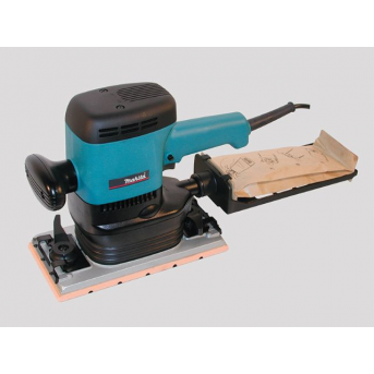 Makita 9046 výkonná vibračná brúska s bezúdržbovým prevodovým mechanizmom