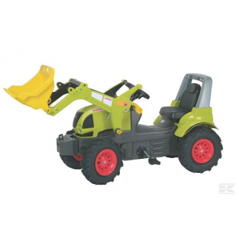 Rolly Toys - Claas Arion s čelným nakladačom a pneumatikami