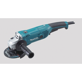 Makita GA5021 uhlová brúska s obmedzovačom rozbehového prúdu a s SJS