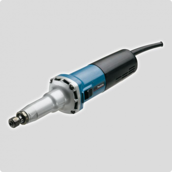 Makita GD0800C elektronická priama brúska s SJS systémom