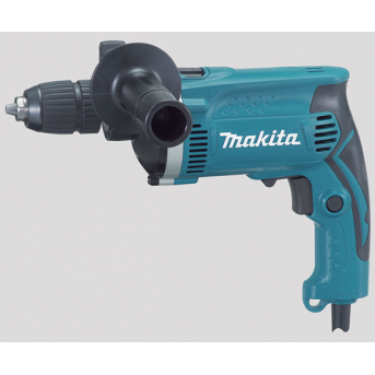 Makita HP1631K elektronická príklepová vŕtačka s rýchloupínacím skľučovadlom