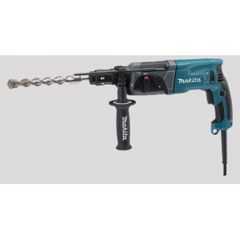 Makita HR2470 elektropneumatické vŕtacie a sekacie kladivo SDS-PLUS