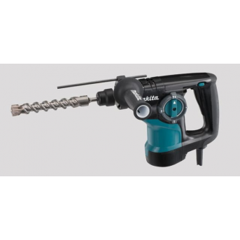 Makita HR2810 elektropneumatické vŕtacie a sekacie kladivo SDS-PLUS