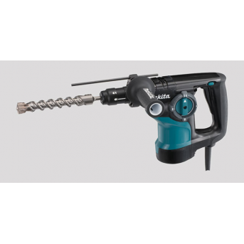 Makita HR2810T elektropneumatické vŕtacie a sekacie kladivo + rýchloupínacie skľučovadlo na valcovité stopky
