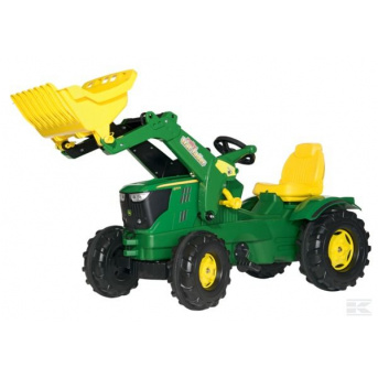 Rolly Toys - John Deere 6210 R+čel.nakladač