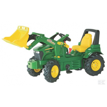 Rolly Toys - John Deere 7930 s čelným nakladačom, pneumatikami, radením rýchl. a brzdami