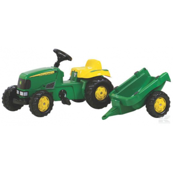 Rolly Toys - John Deere RollyKid s prívesom