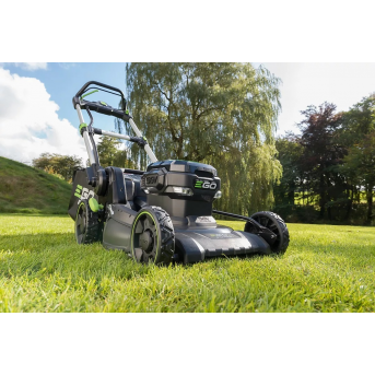 EGO POWER+ Akumulátorová kosačka LM2021E-SP 50cm s pojazdom s 5.0 Ah batériou