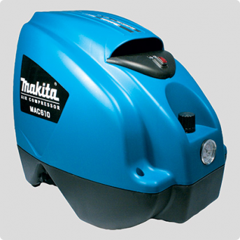 Makita MAC610 bezolejový elektrický kompresor
