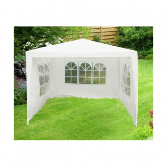 Pavilón 290 x 290 x 245 cm s bočnými stenami