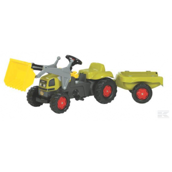 Rolly Toys - RollyKid Claas s čelným nakladačom